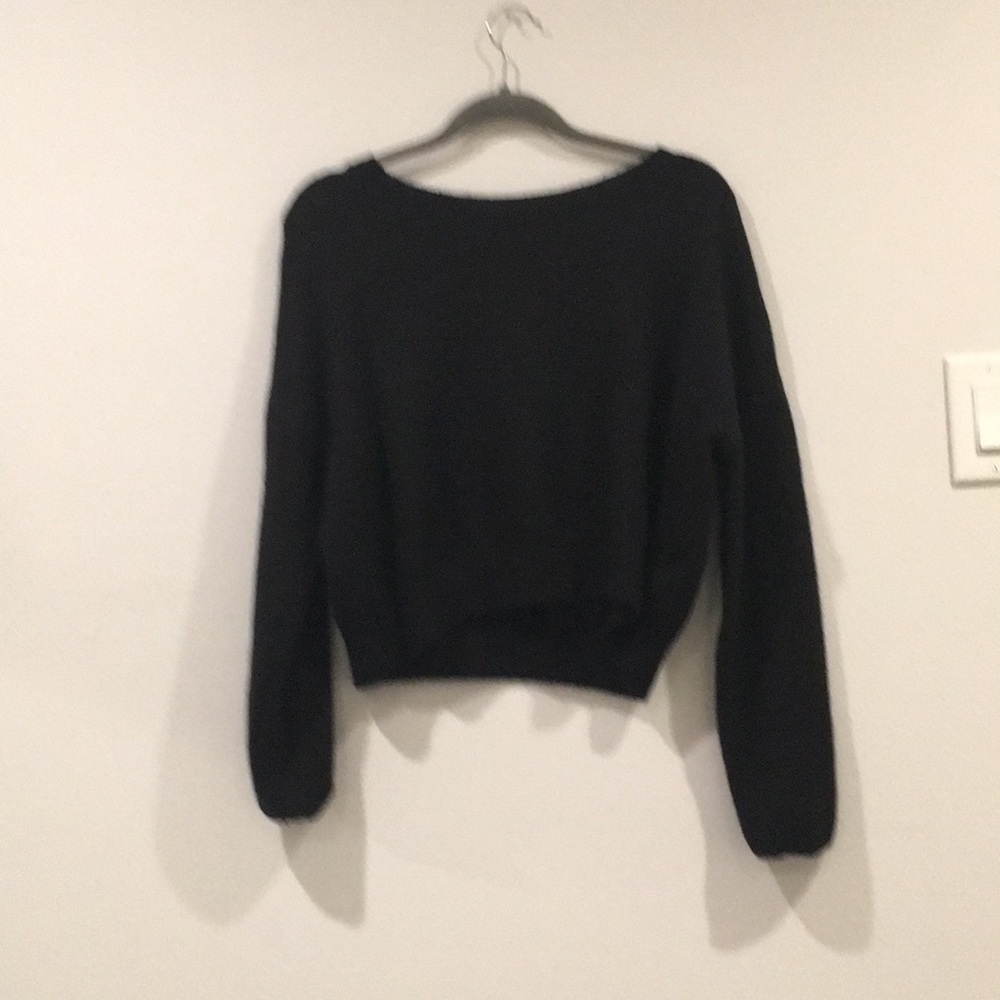 Forever 21 Cropped Sweater